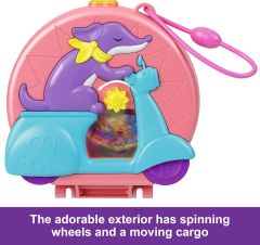 Polly Pocket Ve Maceraları Rio Macera Mopedi Oyun Seti - HWN98