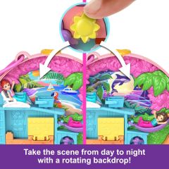 Polly Pocket Ve Maceraları Rio Macera Mopedi Oyun Seti - HWN98