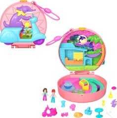 Polly Pocket Ve Maceraları Rio Macera Mopedi Oyun Seti - HWN98