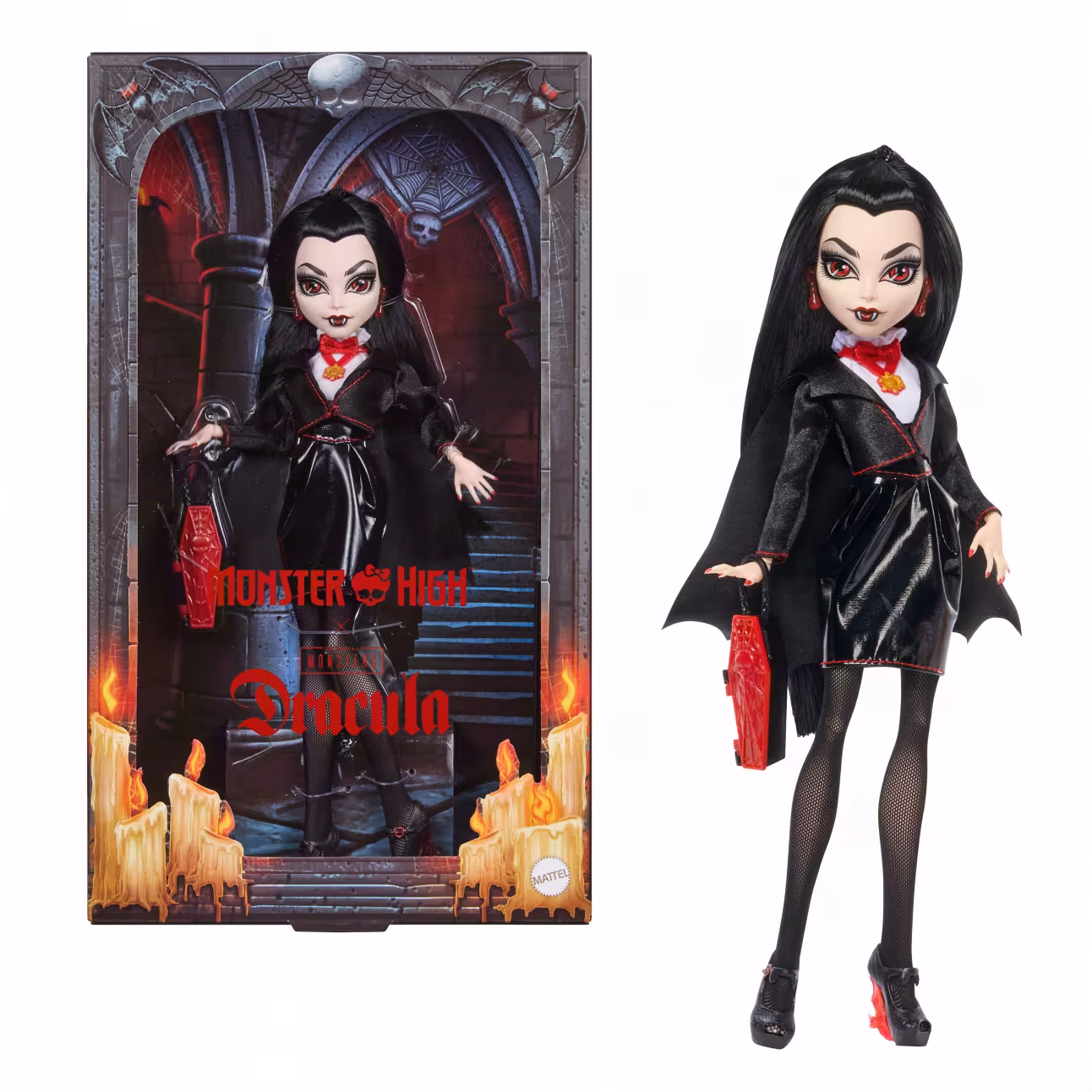 Monster High x Universal Monsters Dracula Koleksiyon Bebeği - JKM50