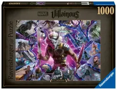 Ravensburger 1000 Parçalı Puzzle Marvel Villains: Killmonger (169061)