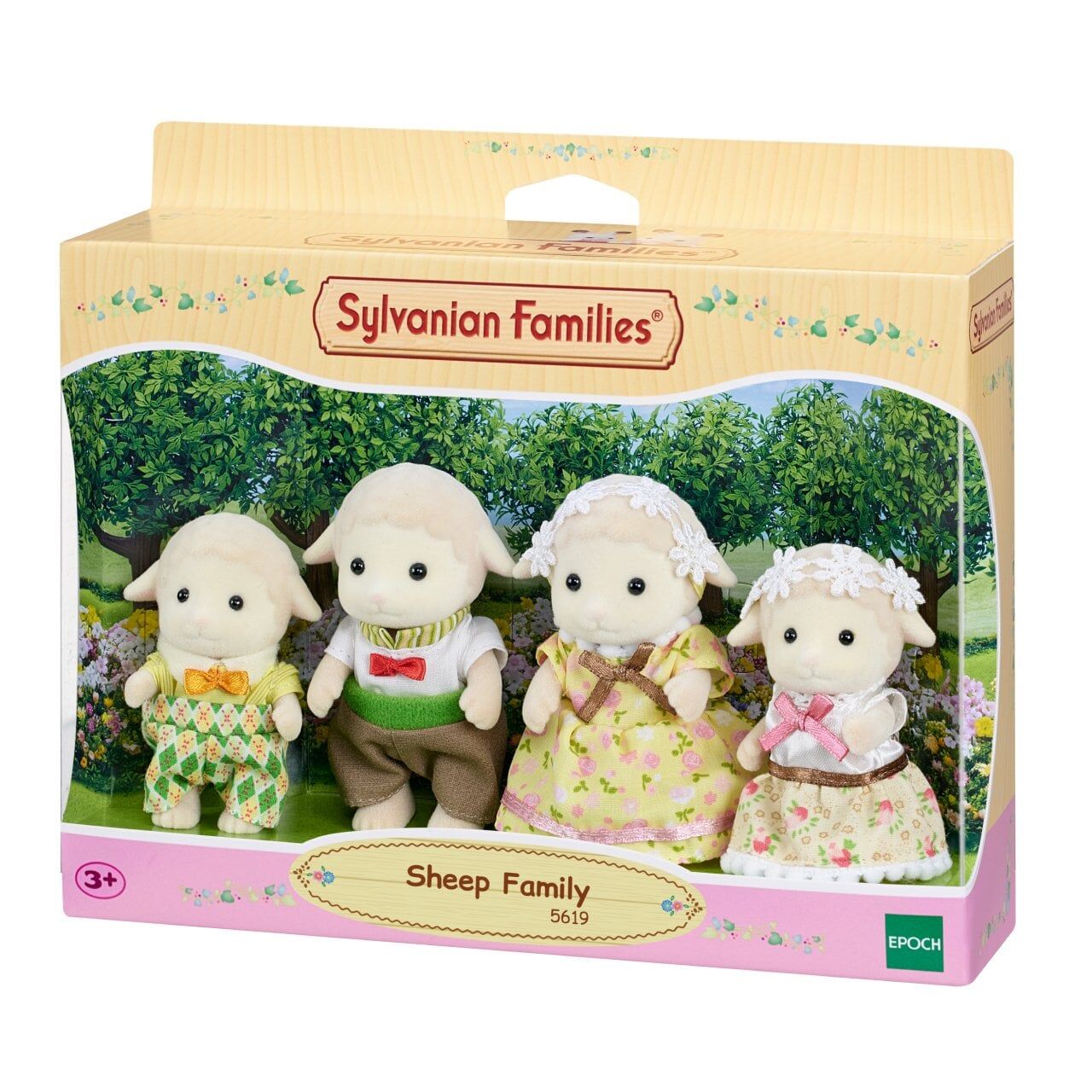Sylvanian Families Koyun Ailesi (5619)