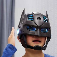 Spinmaster DC Comics Sesli ve Işıklı Zırhlı Batman Maskesi (778988404812)