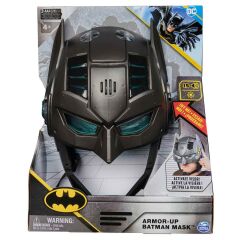 Spinmaster DC Comics Sesli ve Işıklı Zırhlı Batman Maskesi (778988404812)