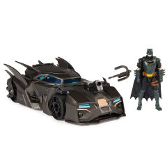 Spinmaster DC Comics Batman Crusader Batmobile Aracı ve Figür Seti (778988404805)