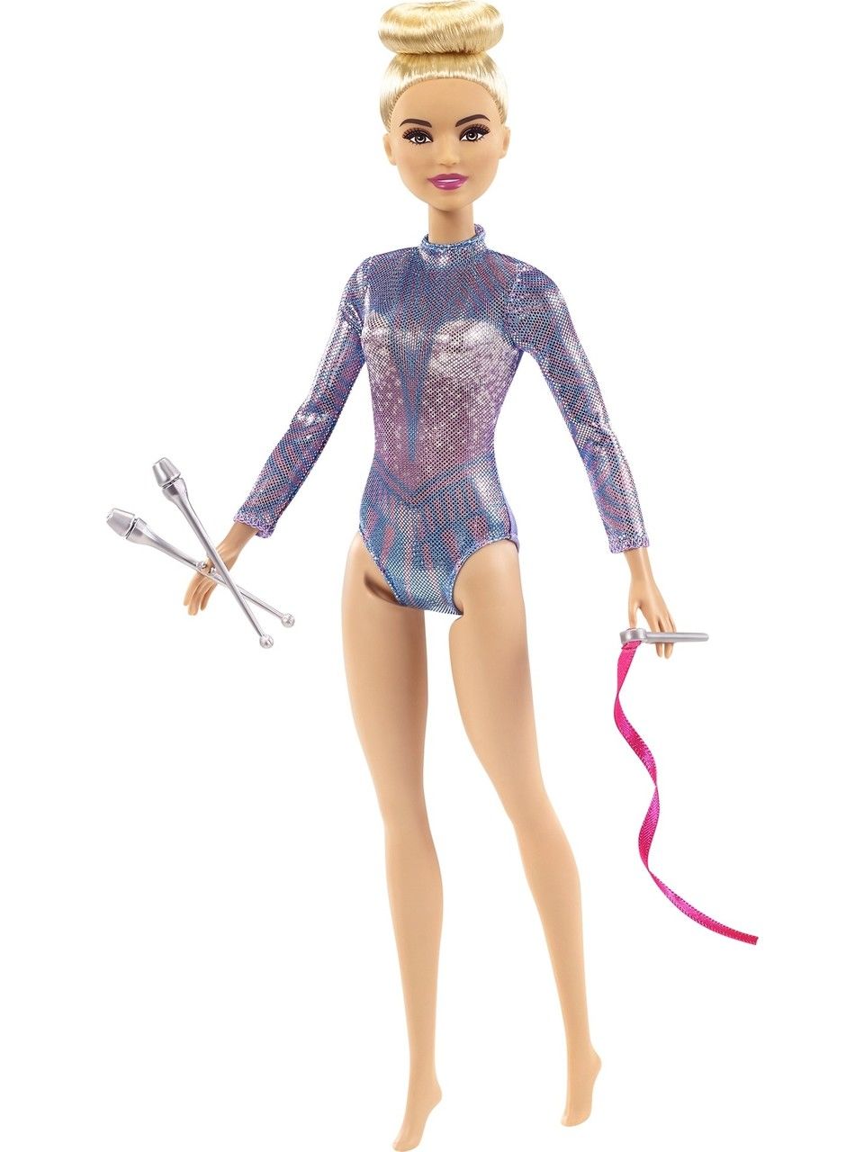 Barbie Kariyer Bebekleri Serisi - Ritmik Jimnastikçi Bebeği GTN65