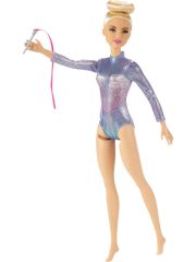 Barbie Kariyer Bebekleri Serisi - Ritmik Jimnastikçi Bebeği GTN65