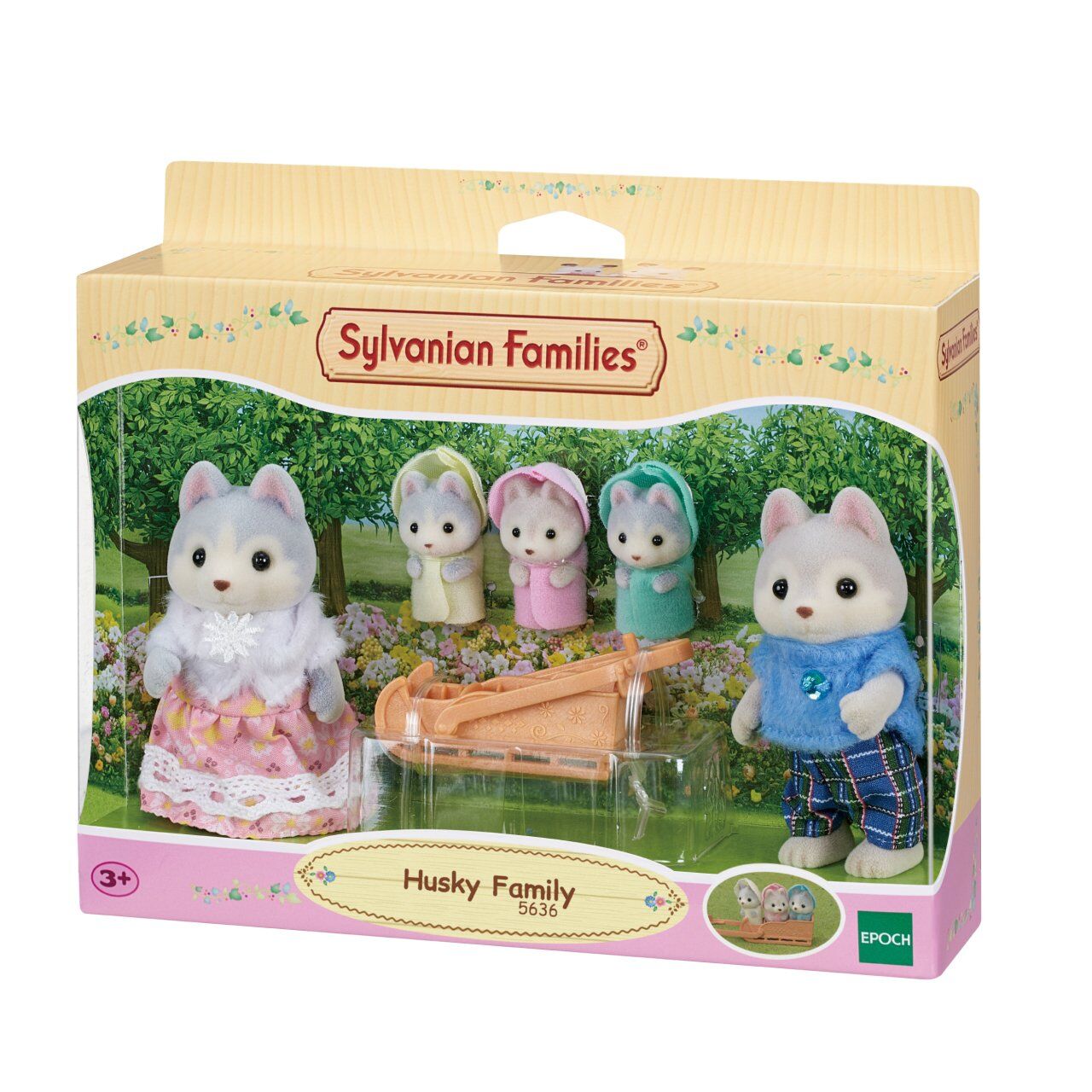 Sylvanian Families Husky Ailesi (5636)