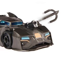 Spinmaster DC Comics Batman Crusader Batmobile Aracı ve Figür Seti (778988404805)
