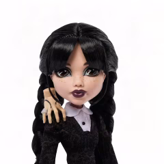 Monster High x Wednesday Sezon 2 Wednesday Addams Bebek - JNJ91