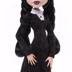 Monster High x Wednesday Sezon 2 Wednesday Addams Bebek - JNJ91