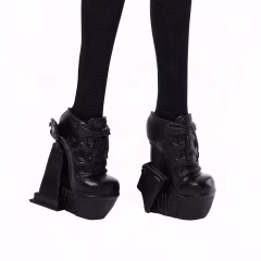 Monster High x Wednesday Sezon 2 Wednesday Addams Bebek - JNJ91