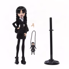 Monster High x Wednesday Sezon 2 Wednesday Addams Bebek - JNJ91