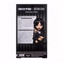 Monster High x Wednesday Sezon 2 Wednesday Addams Bebek - JNJ91