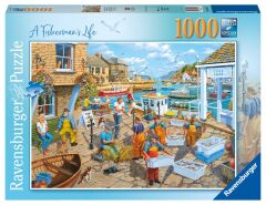 Ravensburger 1000 Parçalı Puzzle Balıkçılar (169214)