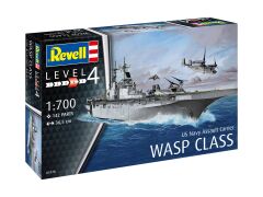 Revell US Navy Assault Carrier WASP Class (05178)