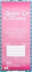 Barbie Ballet Wishes Bebek HCB87