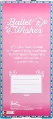 Barbie Ballet Wishes Bebek HCB87