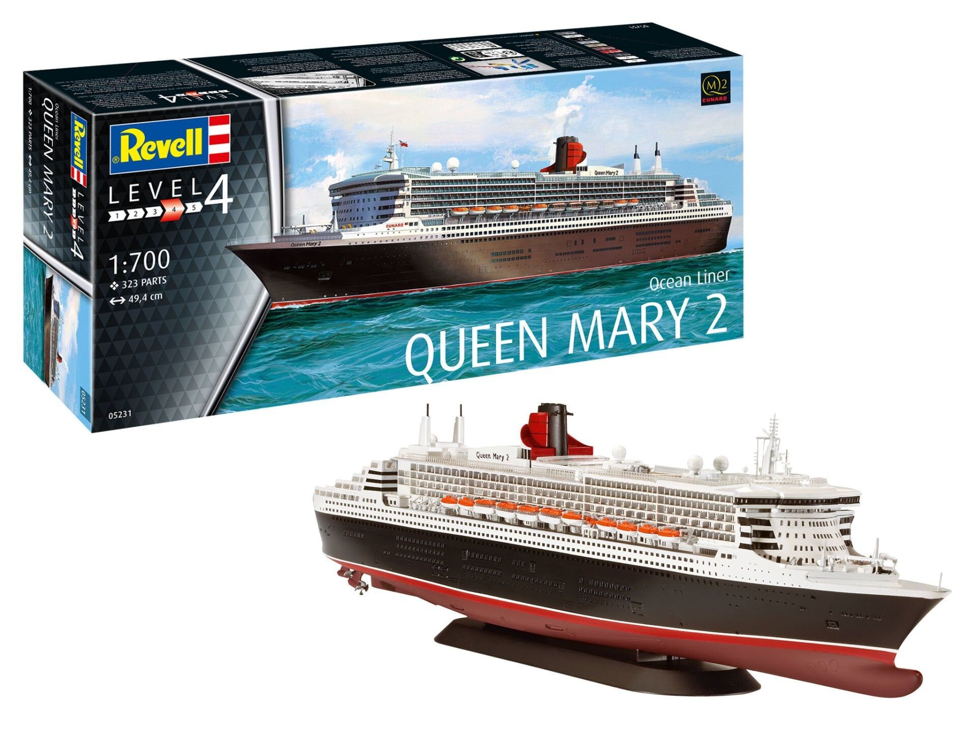 Revell Ocean Liner Queen Mary 2 (05231)