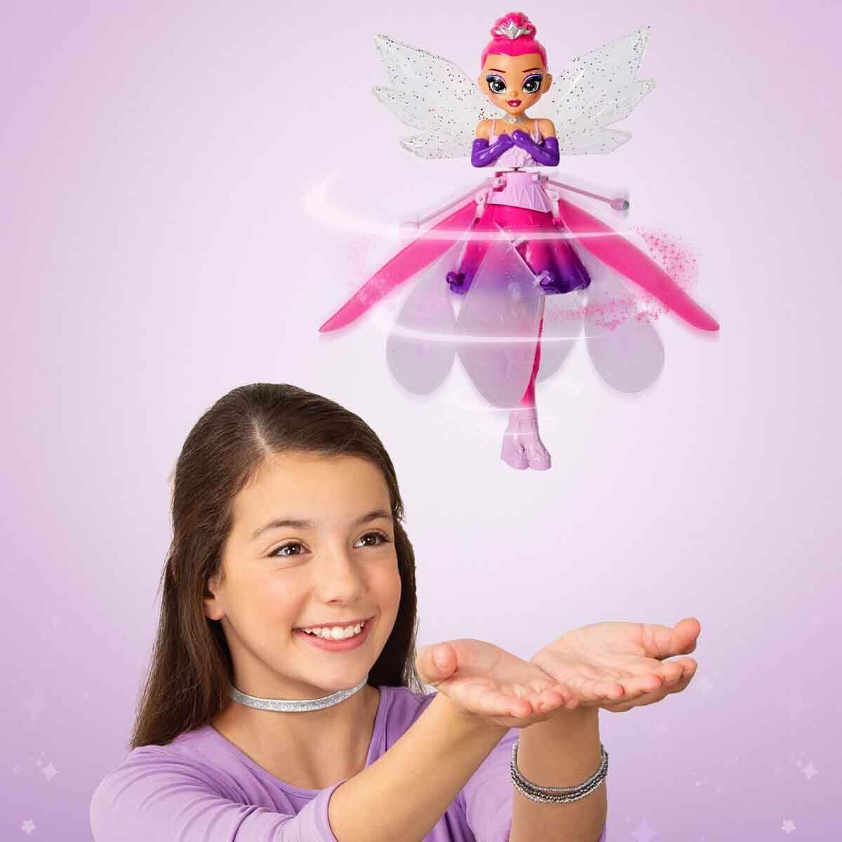 Spinmaster Crystal Flyers İnteraktif Sihirli Uçan Peri (778988504161)