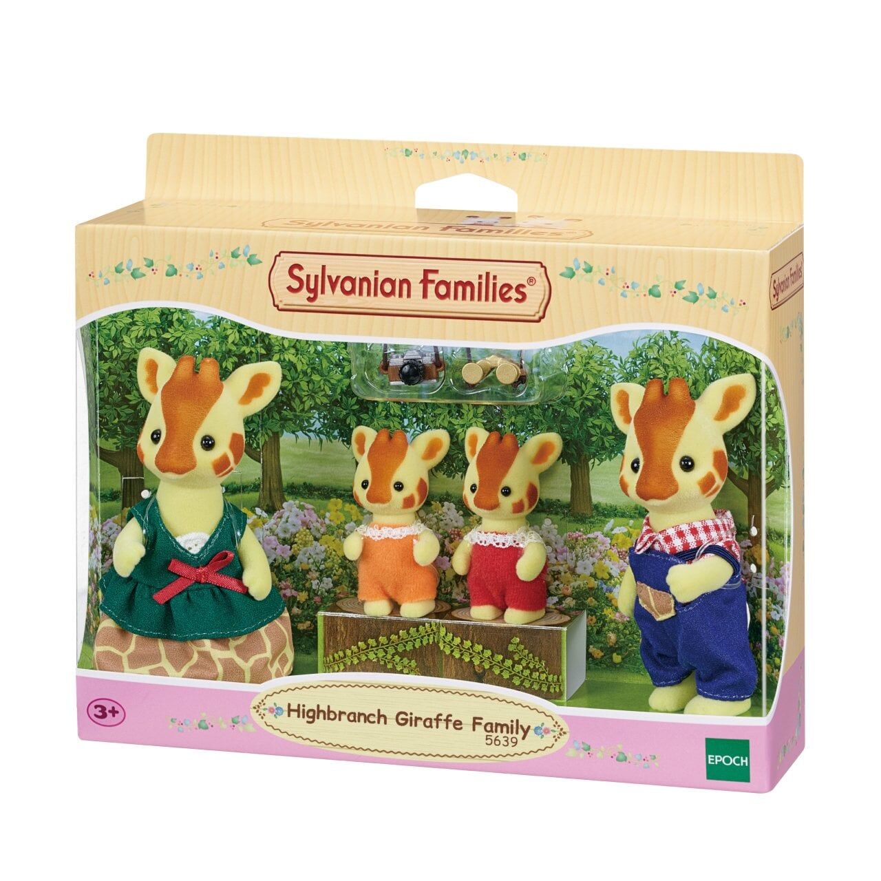 Sylvanian Families Zürafa Ailesi (5639)