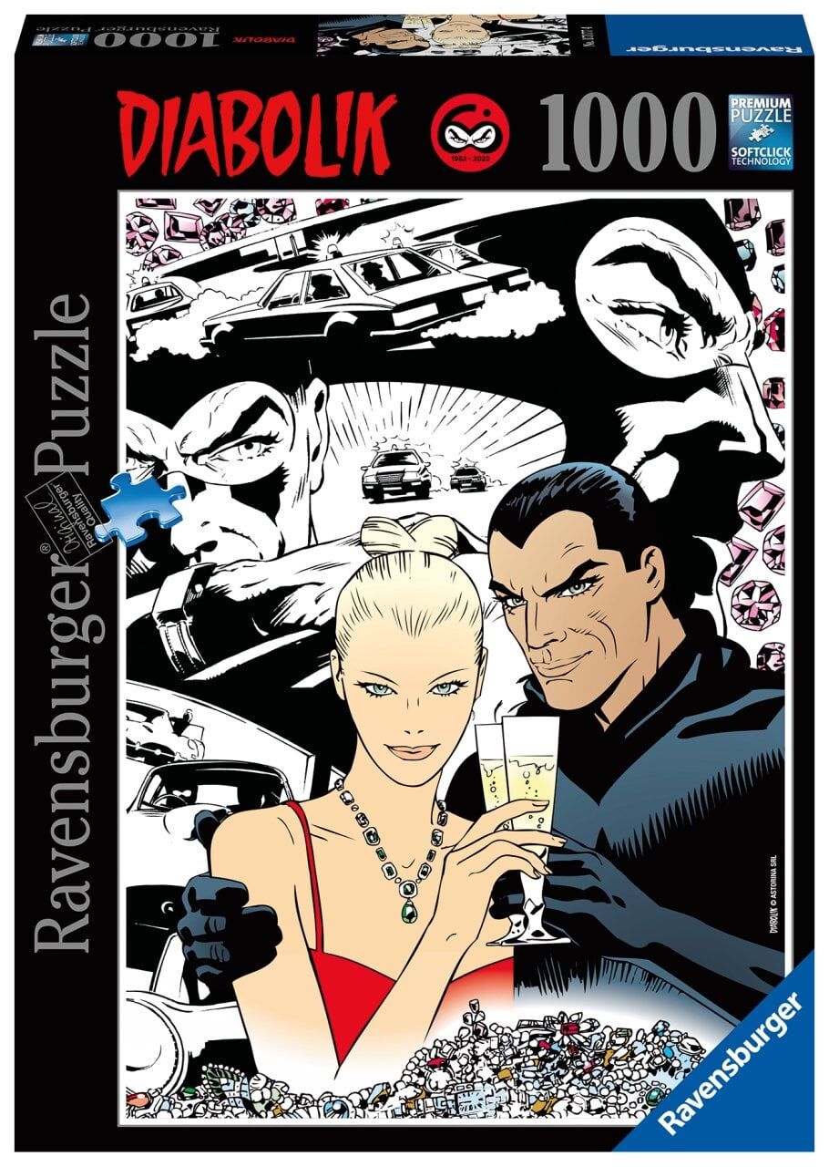 Ravensburger 1000 Parçalı Puzzle Diabolik (171774)