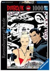 Ravensburger 1000 Parçalı Puzzle Diabolik (171774)