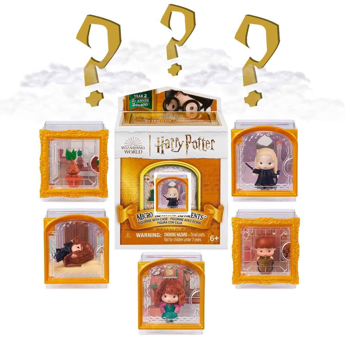 Spinmaster Harry Potter 2. Yıl Micro Magical Moments Sürpriz Figür Paketi (778988505458)