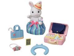 Sylvanian Families Hafta Sonu Seyahat Seti - Kar Tavşanı Anne (5641)