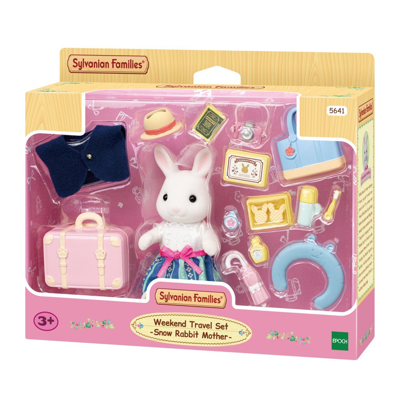 Sylvanian Families Hafta Sonu Seyahat Seti - Kar Tavşanı Anne (5641)