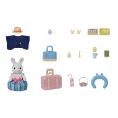 Sylvanian Families Hafta Sonu Seyahat Seti - Kar Tavşanı Anne (5641)