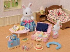 Sylvanian Families Hafta Sonu Seyahat Seti - Kar Tavşanı Anne (5641)