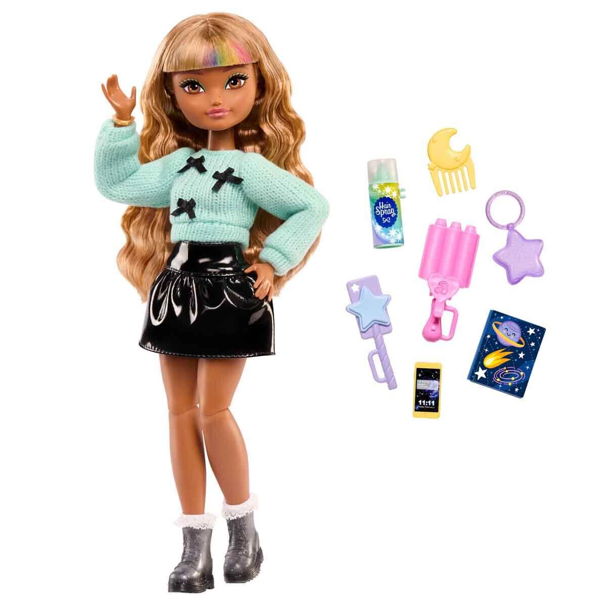 Barbie Dream Besties Zia Bebek ve Aksesuarları-  JGG36
