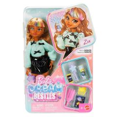Barbie Dream Besties Zia Bebek ve Aksesuarları-  JGG36