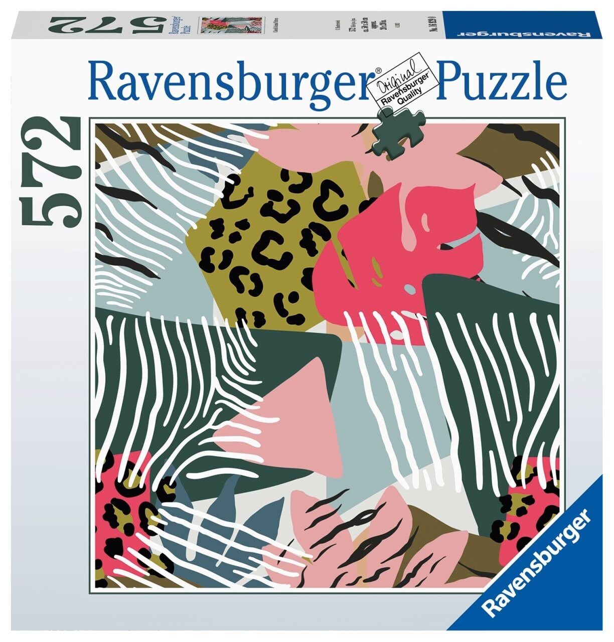 Ravensburger 500 Parçalı Puzzle Hayvan Desenleri (169290)