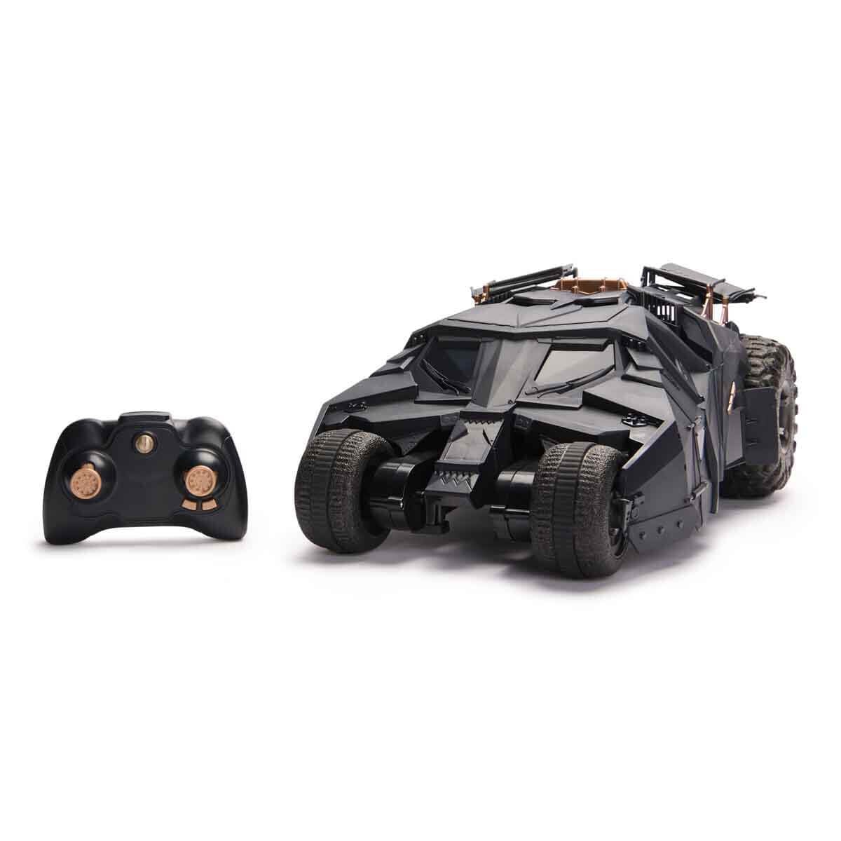 Spinmaster 1:15 Batmobile Tumbler Batman 85. Yıl Dönümü USB Şarjlı Uzaktan Kumandalı Araba (681147019621)