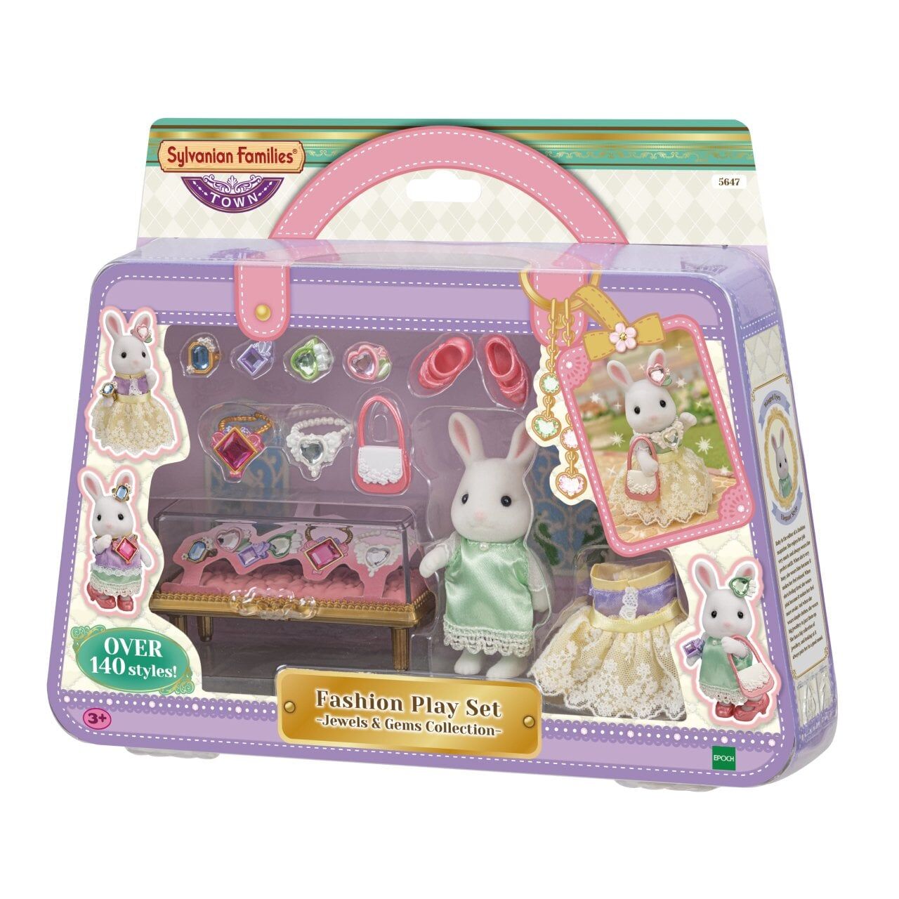 Sylvanian Families Moda Seti- Mücevher Koleksiyonu (5647)