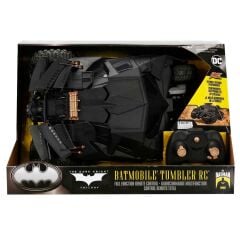 Spinmaster 1:15 Batmobile Tumbler Batman 85. Yıl Dönümü USB Şarjlı Uzaktan Kumandalı Araba (681147019621)