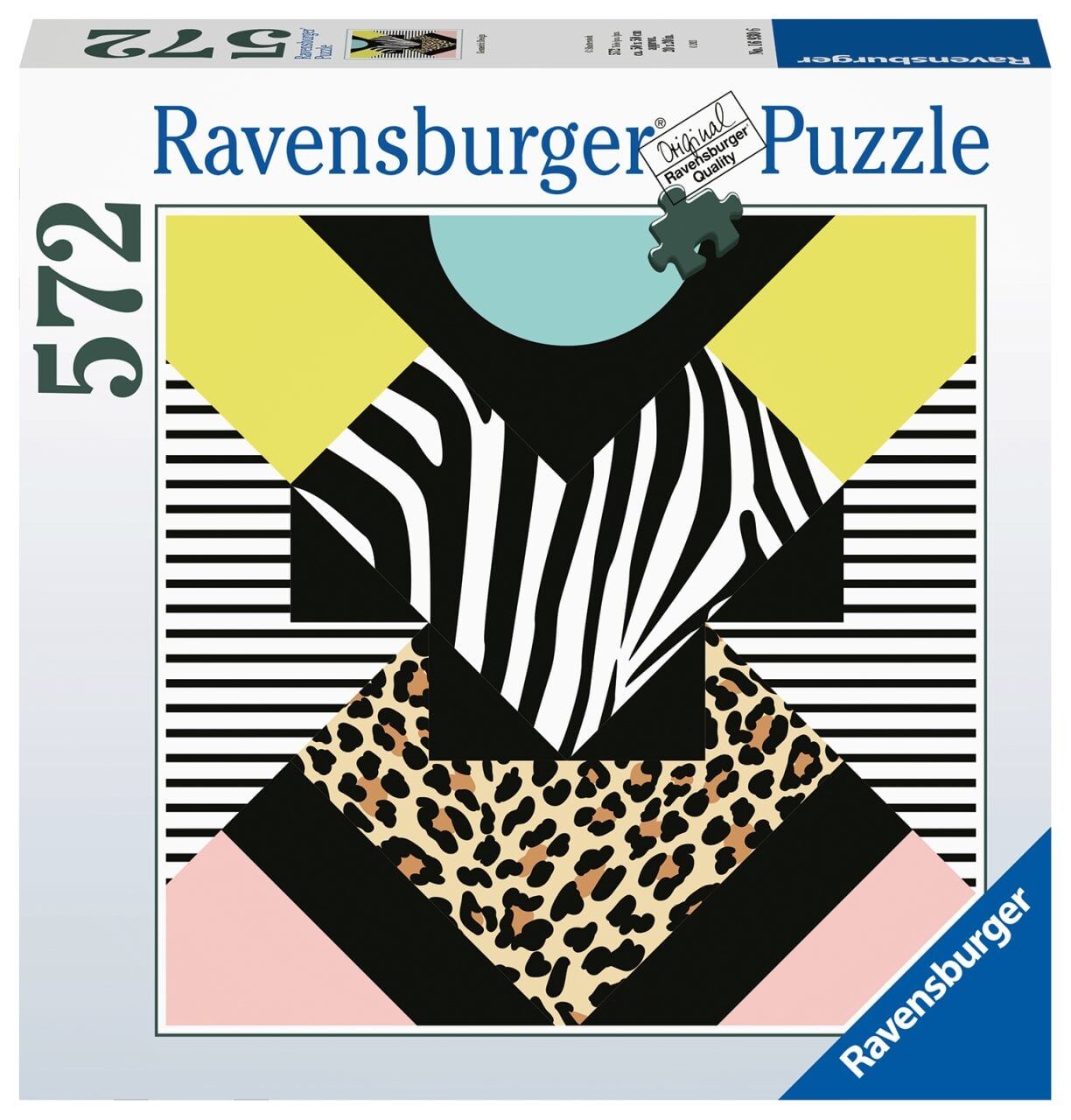 Ravensburger 500 Parçalı Puzzle Geometrik Desen (169306)