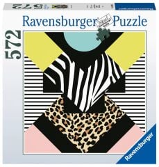 Ravensburger 500 Parçalı Puzzle Geometrik Desen (169306)