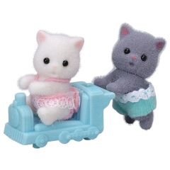 Sylvanian Families İran Kedisi İkizler (5457)