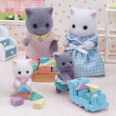 Sylvanian Families İran Kedisi İkizler (5457)
