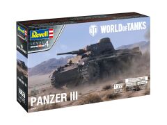 Revell Panzer III ''World of Tanks'' (03501)