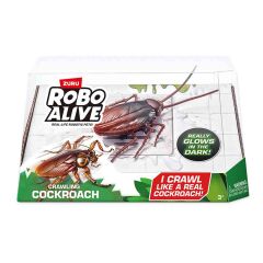 Hareketli ve Işıklı Robo Alive Hamam Böceği-  RBV09000