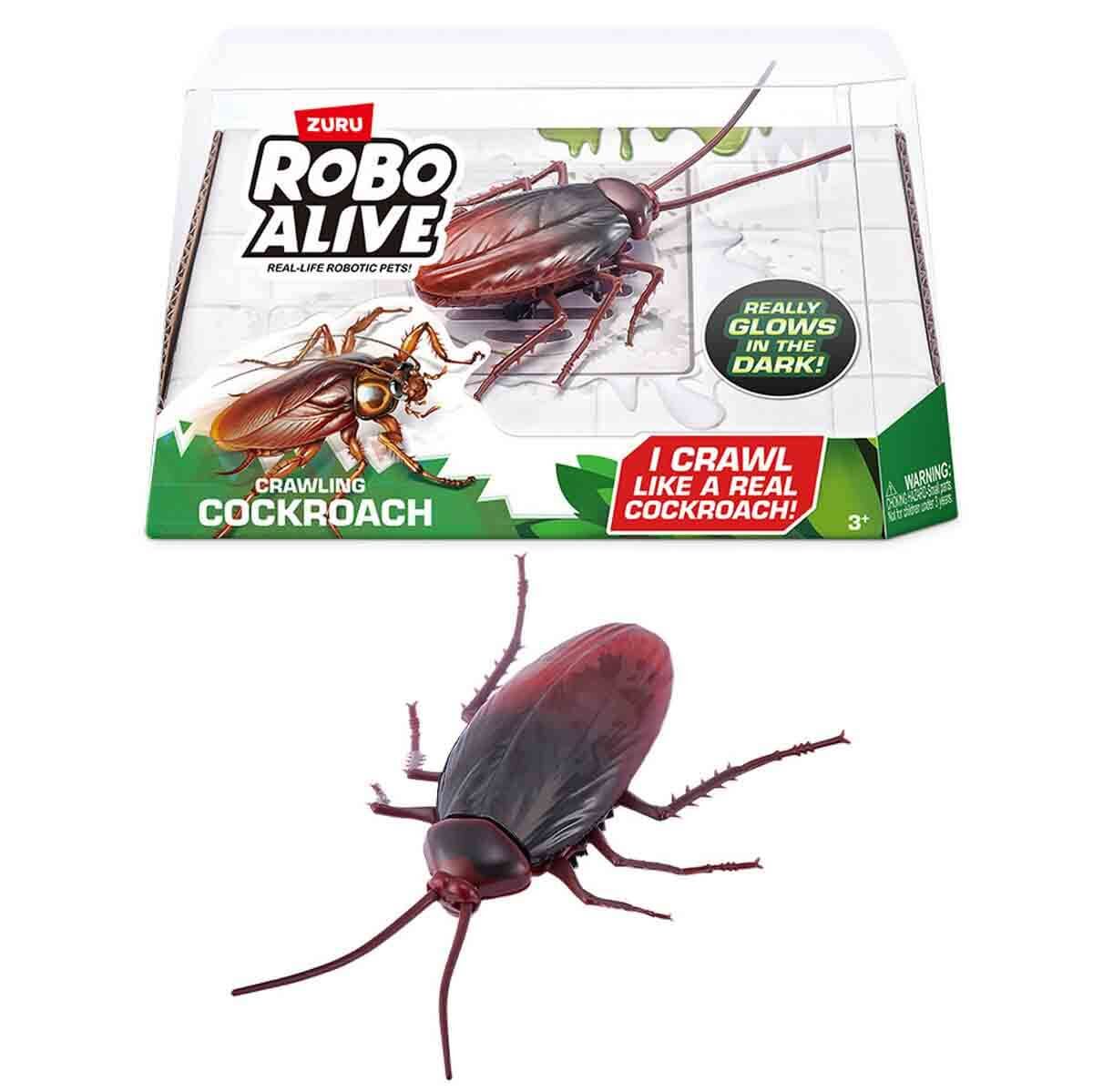 Hareketli ve Işıklı Robo Alive Hamam Böceği-  RBV09000
