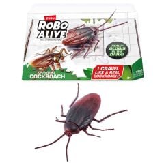 Hareketli ve Işıklı Robo Alive Hamam Böceği-  RBV09000