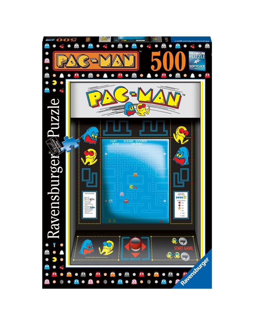 Ravensburger 500 Parçalı Puzzle Pac-Man (169313)