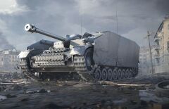 Revell Sturmgeschütz IV ''World of Tanks'' (03502)
