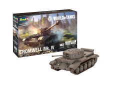 Revell Cromwell Mk. IV ''World of Tanks''Cromwell Mk. IV (03504)