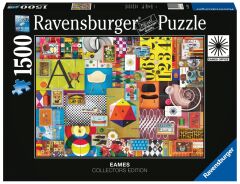 Ravensburger 1500 Parçalı Yaratıcılık Eames (169511)